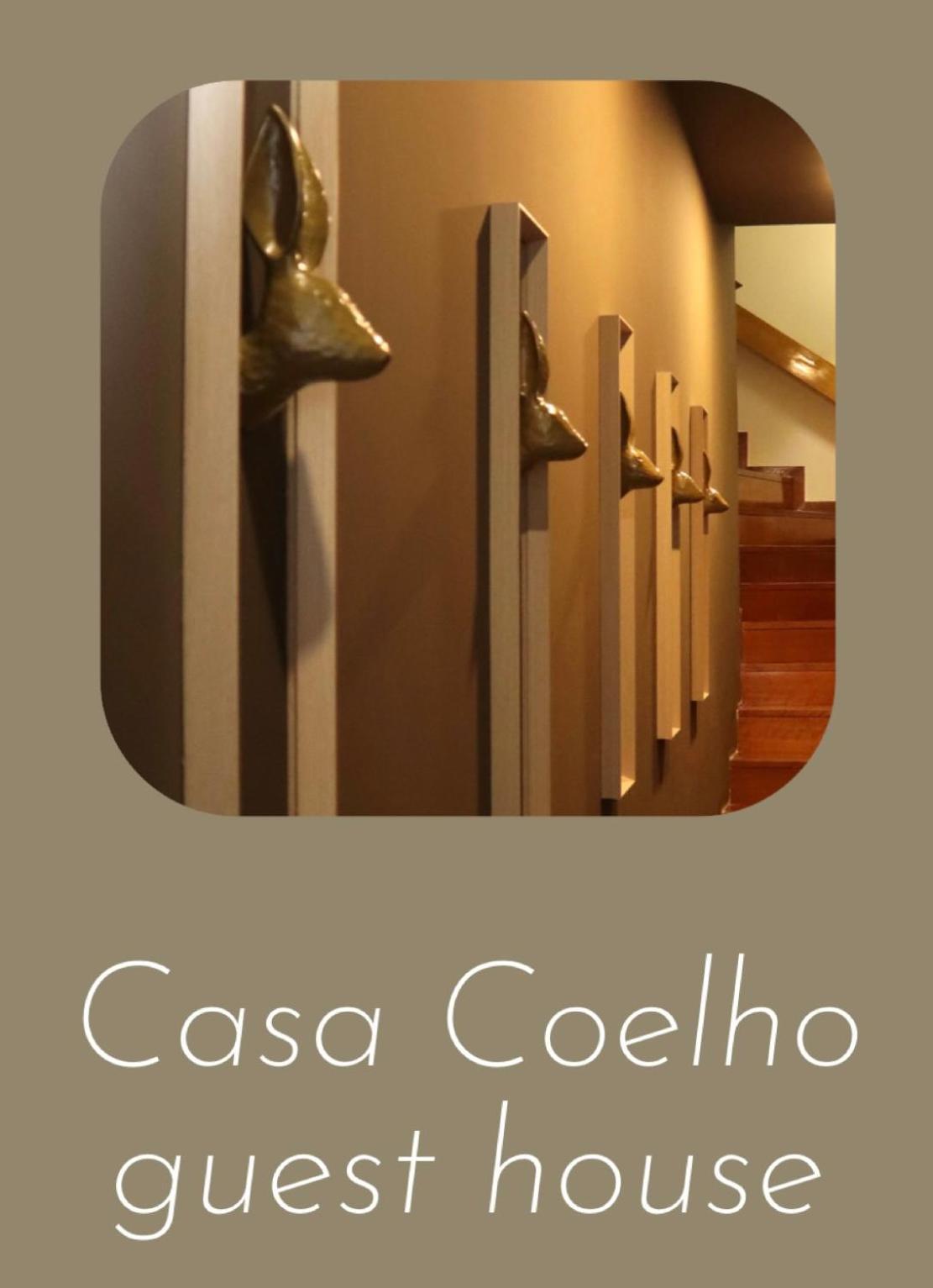 Casa Coelho Guesthouse Coimbra Exterior foto